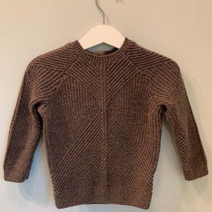 H&M - Wool Button-back Sweater - 9-12 months